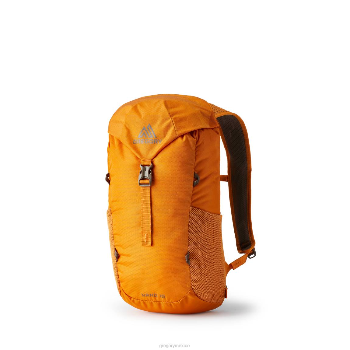 paquetes Gregory Packs nano 16 ámbar quemado PL0N133
