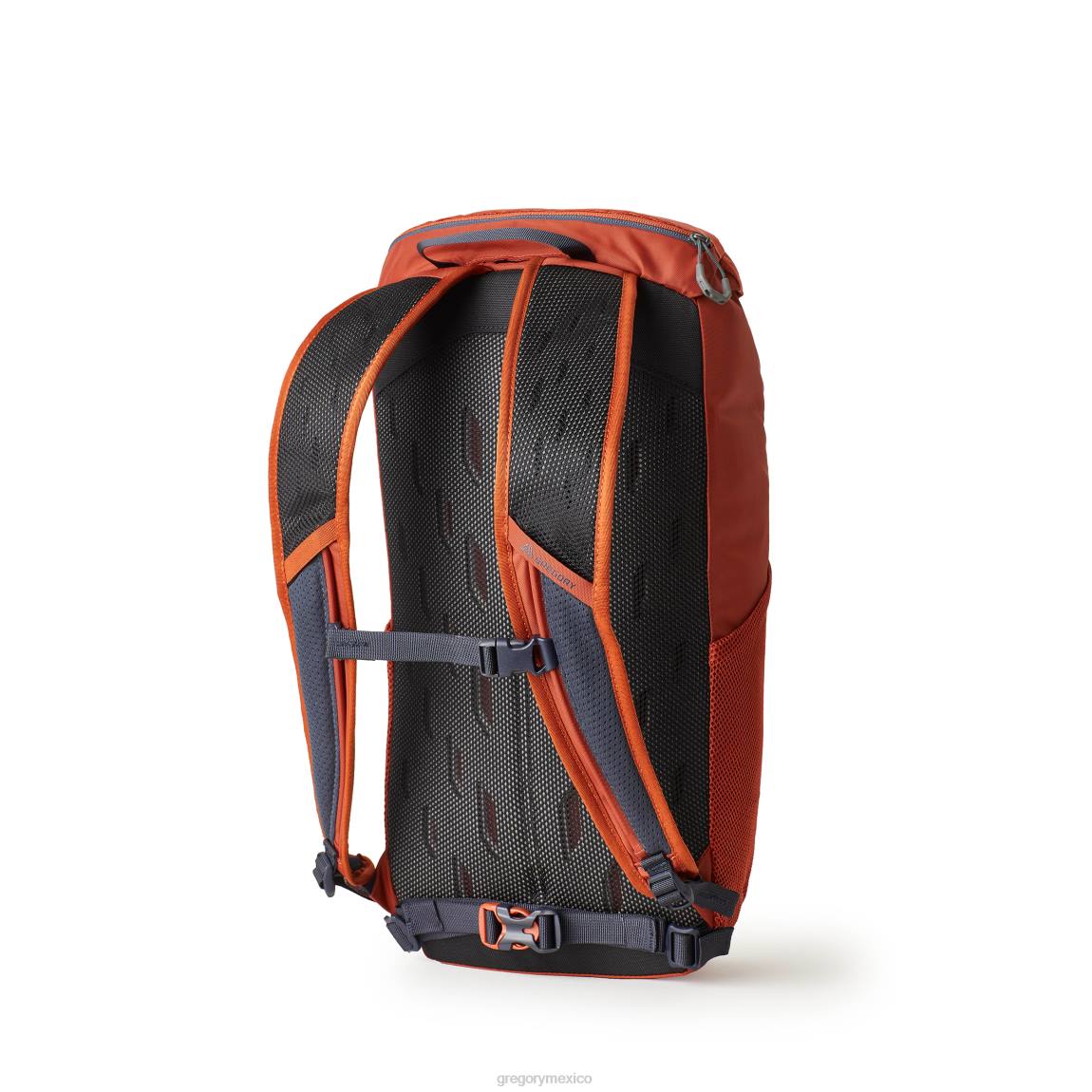 paquetes Gregory Packs nano 16 naranja chispa PL0N131
