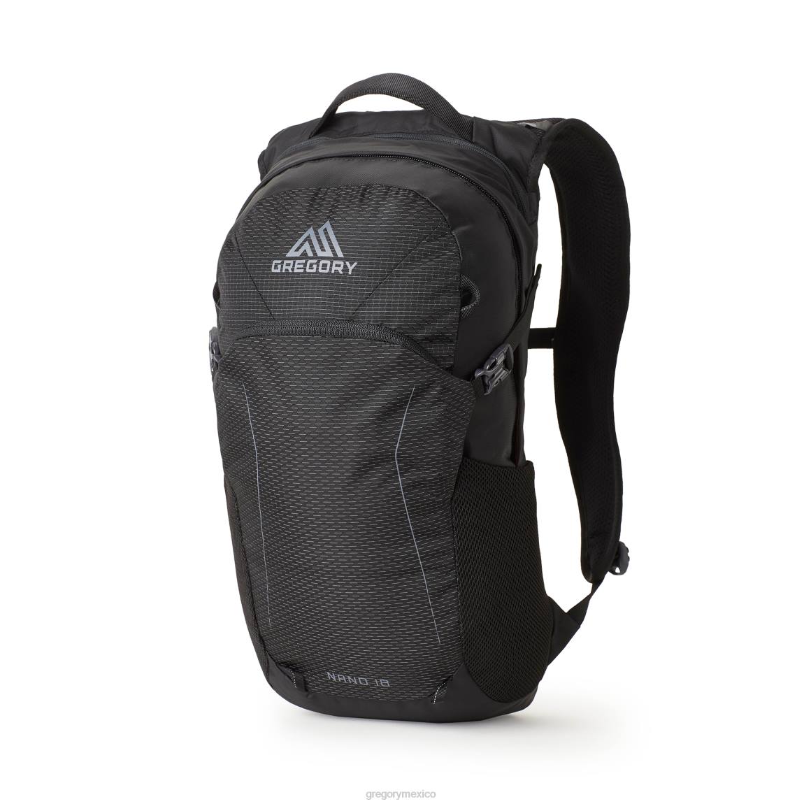 paquetes Gregory Packs nano 18 obsidiana negra PL0N78
