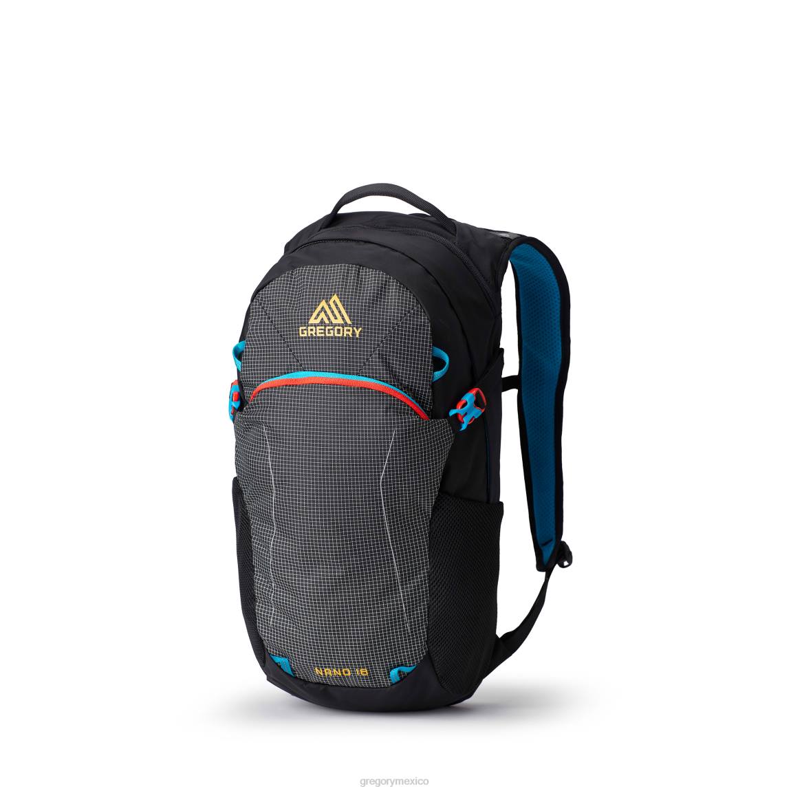 paquetes Gregory Packs nano 18 tecno negro PL0N81