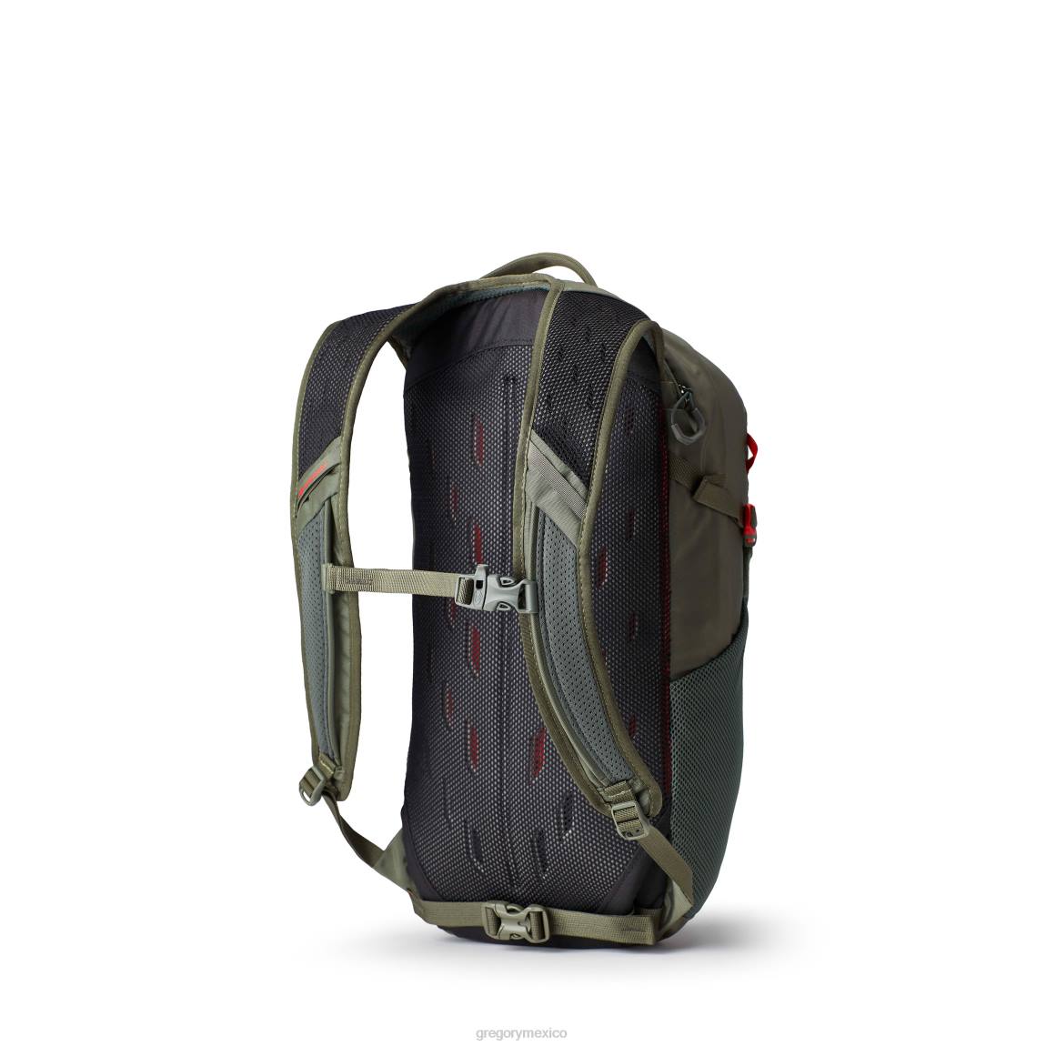paquetes Gregory Packs nano 18 verde resplandor PL0N82