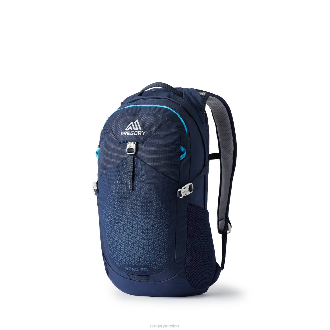 paquetes Gregory Packs nano 20 azul marino brillante PL0N73