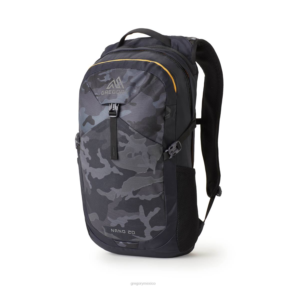 paquetes Gregory Packs nano 20 camuflaje del bosque PL0N70