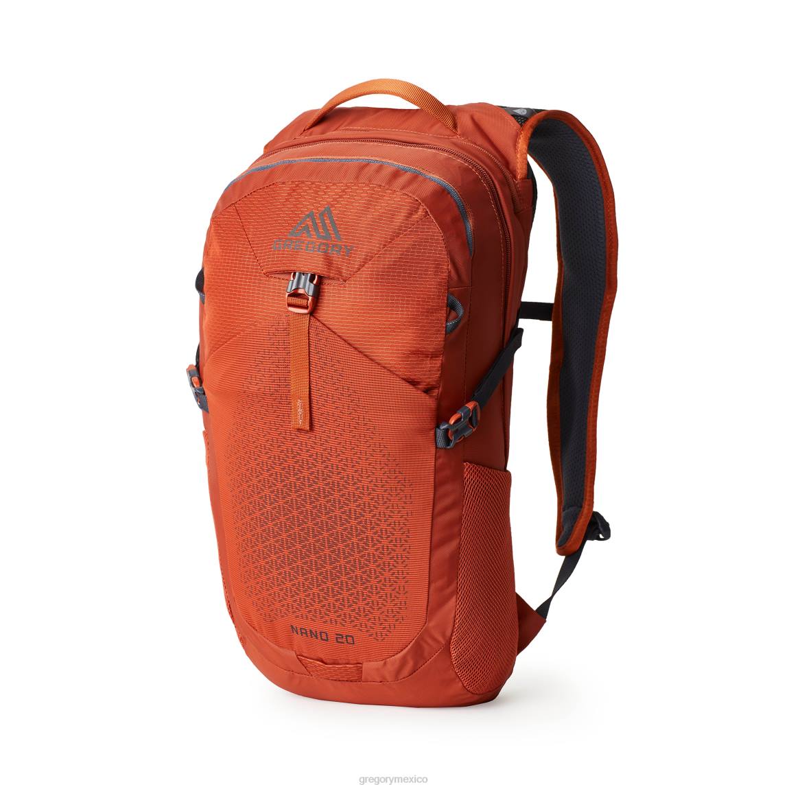 paquetes Gregory Packs nano 20 naranja chispa PL0N68