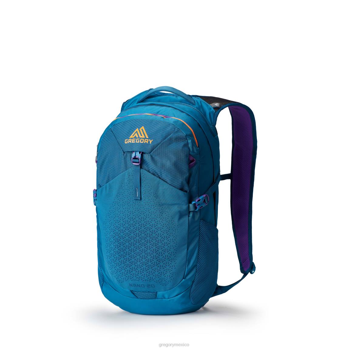 paquetes Gregory Packs nano 20 talla grande icono verde azulado PL0N110