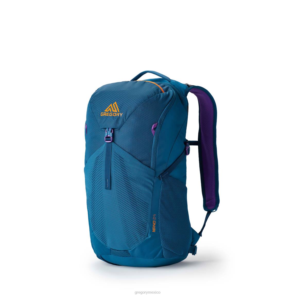 paquetes Gregory Packs nano 24 icono verde azulado PL0N198