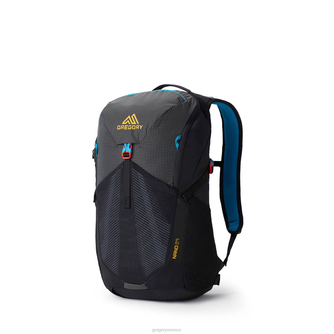 paquetes Gregory Packs nano 24 tecno negro PL0N200