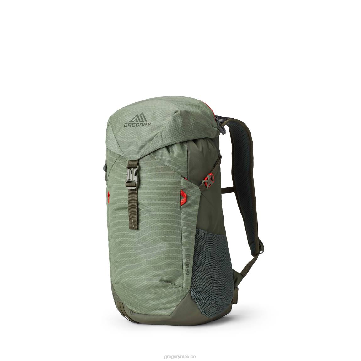 paquetes Gregory Packs nano 30 verde resplandor PL0N168