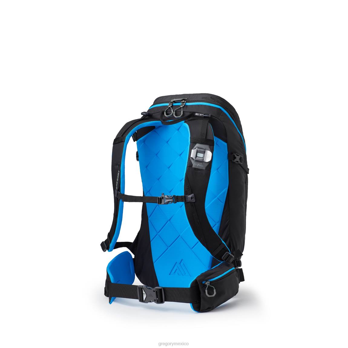 paquetes Gregory Packs pista rápida targhee 24 ozono negro PL0N204