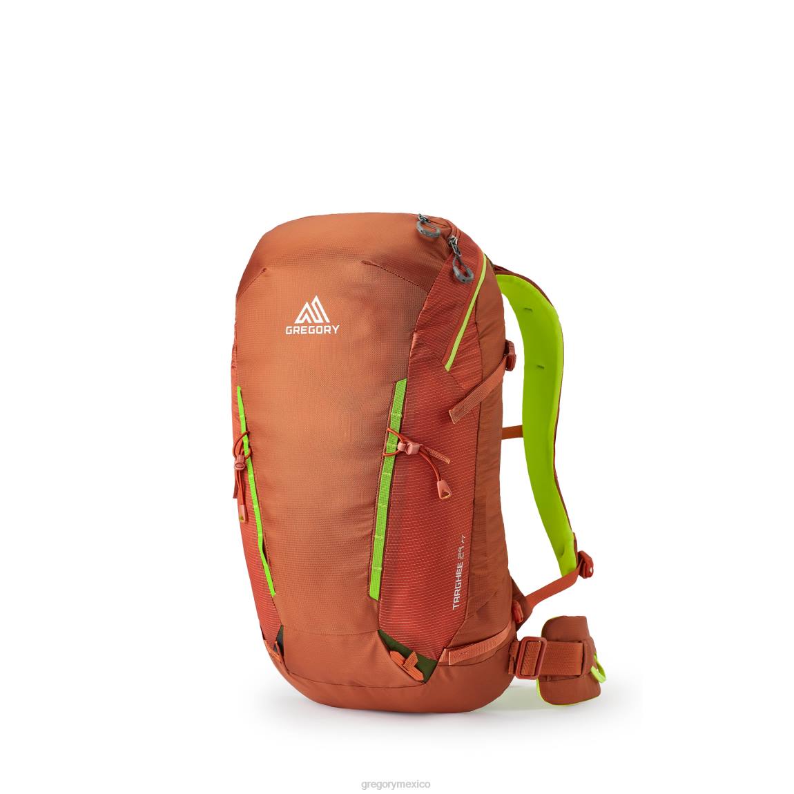 paquetes Gregory Packs pista rápida targhee 24 rojo óxido PL0N203