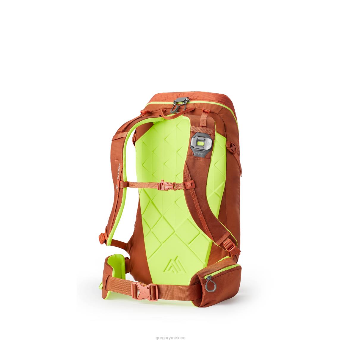 paquetes Gregory Packs pista rápida targhee 24 rojo óxido PL0N203