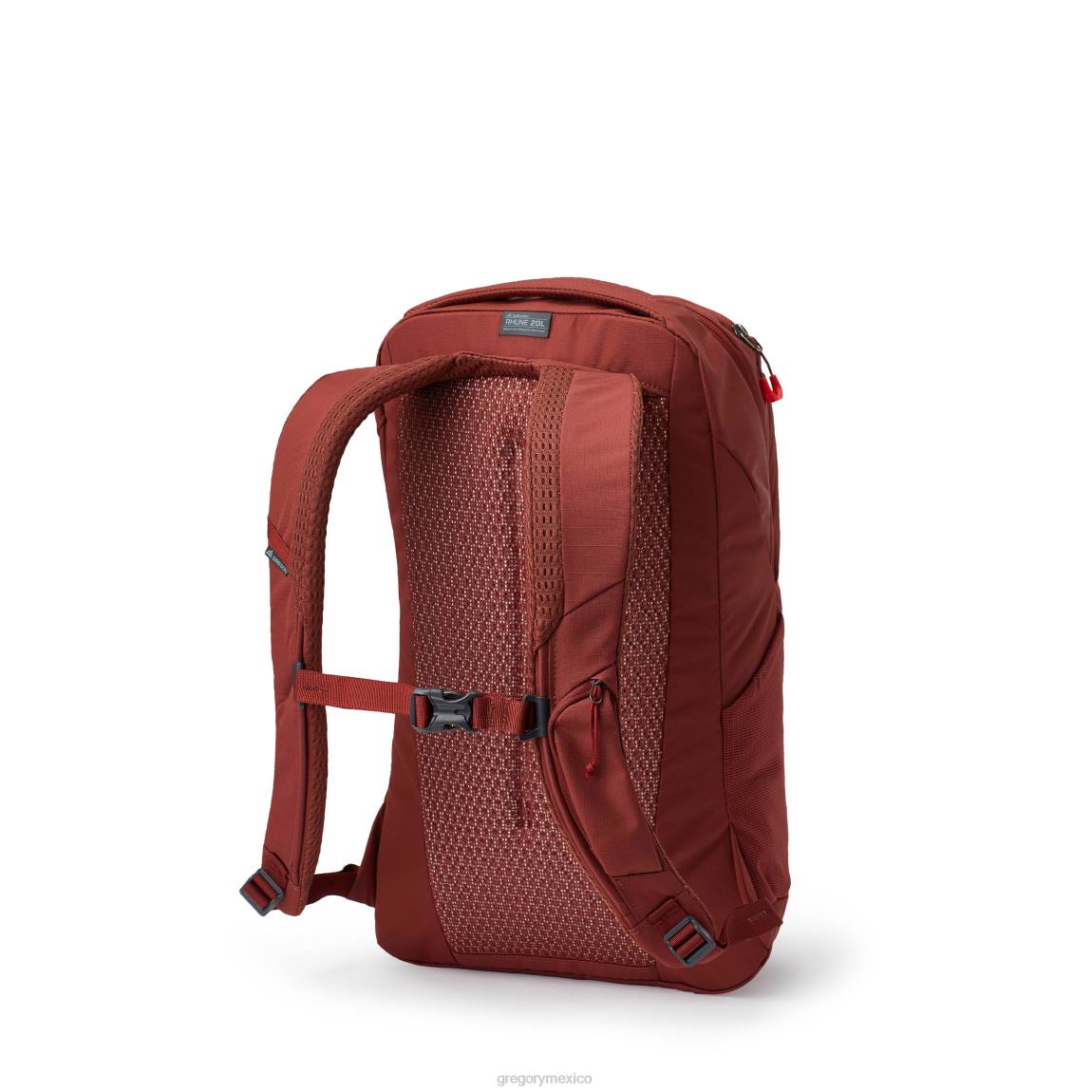 paquetes Gregory Packs runa 20 rojo ladrillo PL0N180