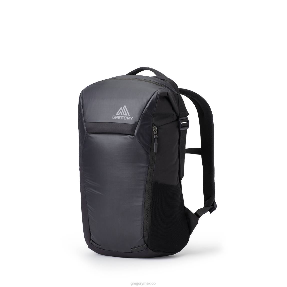 paquetes Gregory Packs tapa enrollable de resina obsidiana negra PL0N97