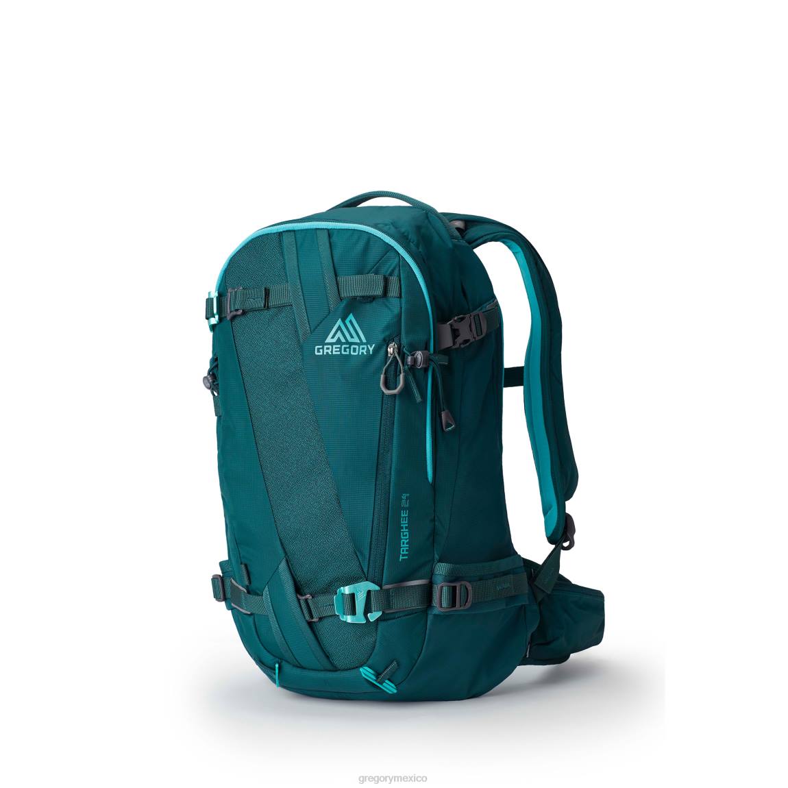 paquetes Gregory Packs targhee 24 verde PL0N177