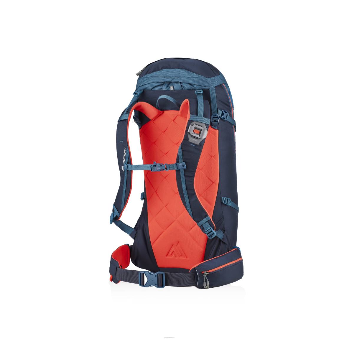 paquetes Gregory Packs targhee vía rápida 35 chispa azul marino PL0N226