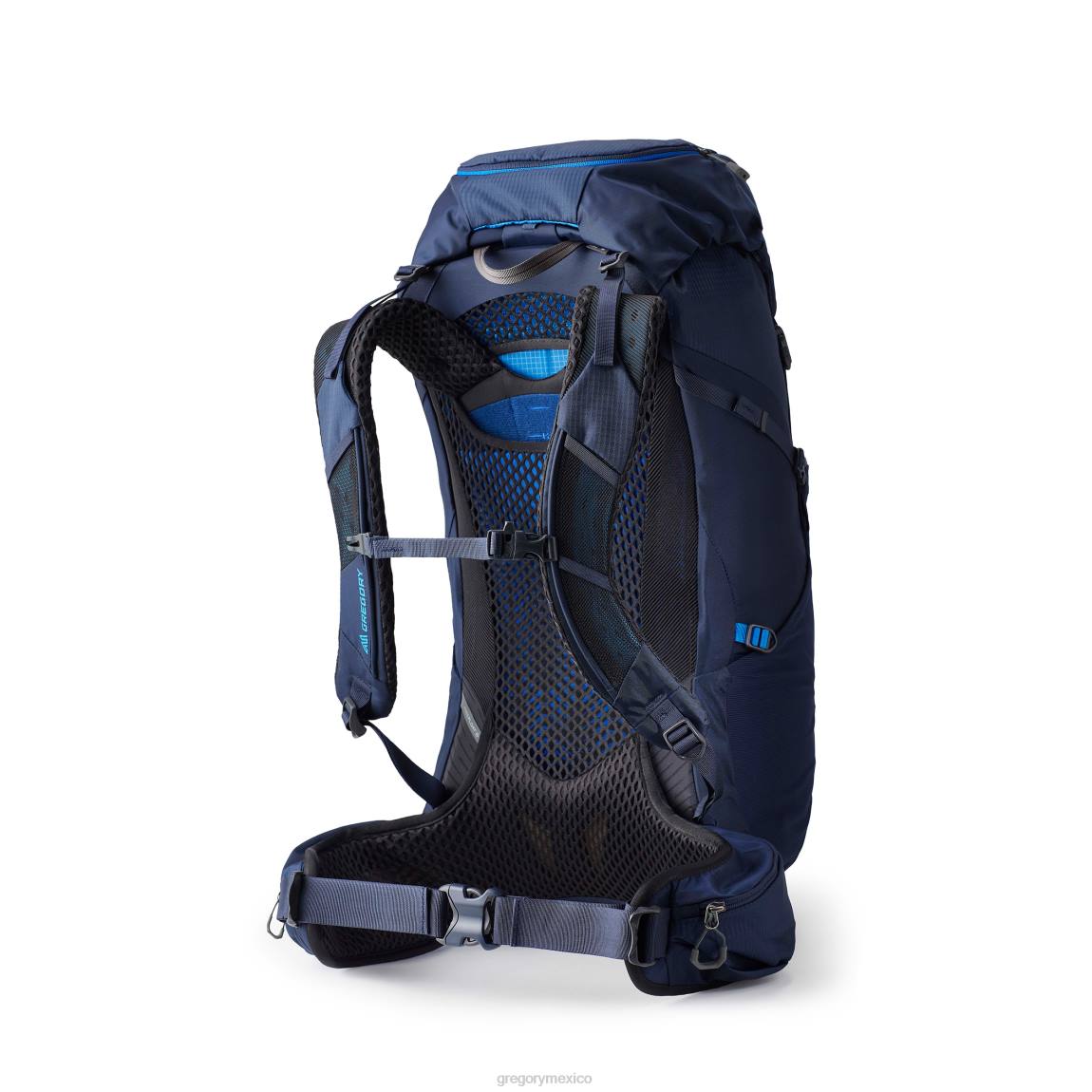 paquetes Gregory Packs zulú 45 aureola azul PL0N155