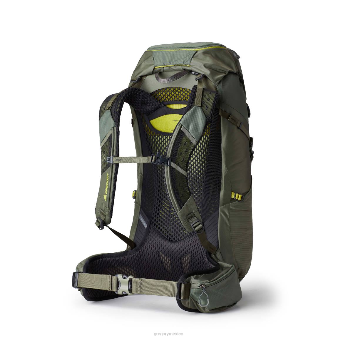 paquetes Gregory Packs zulú 45 forraje verde PL0N157