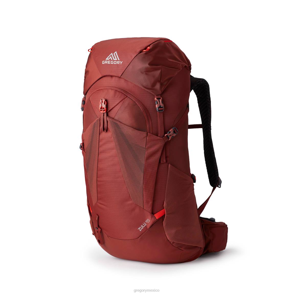 paquetes Gregory Packs zulú 45 rojo óxido PL0N156