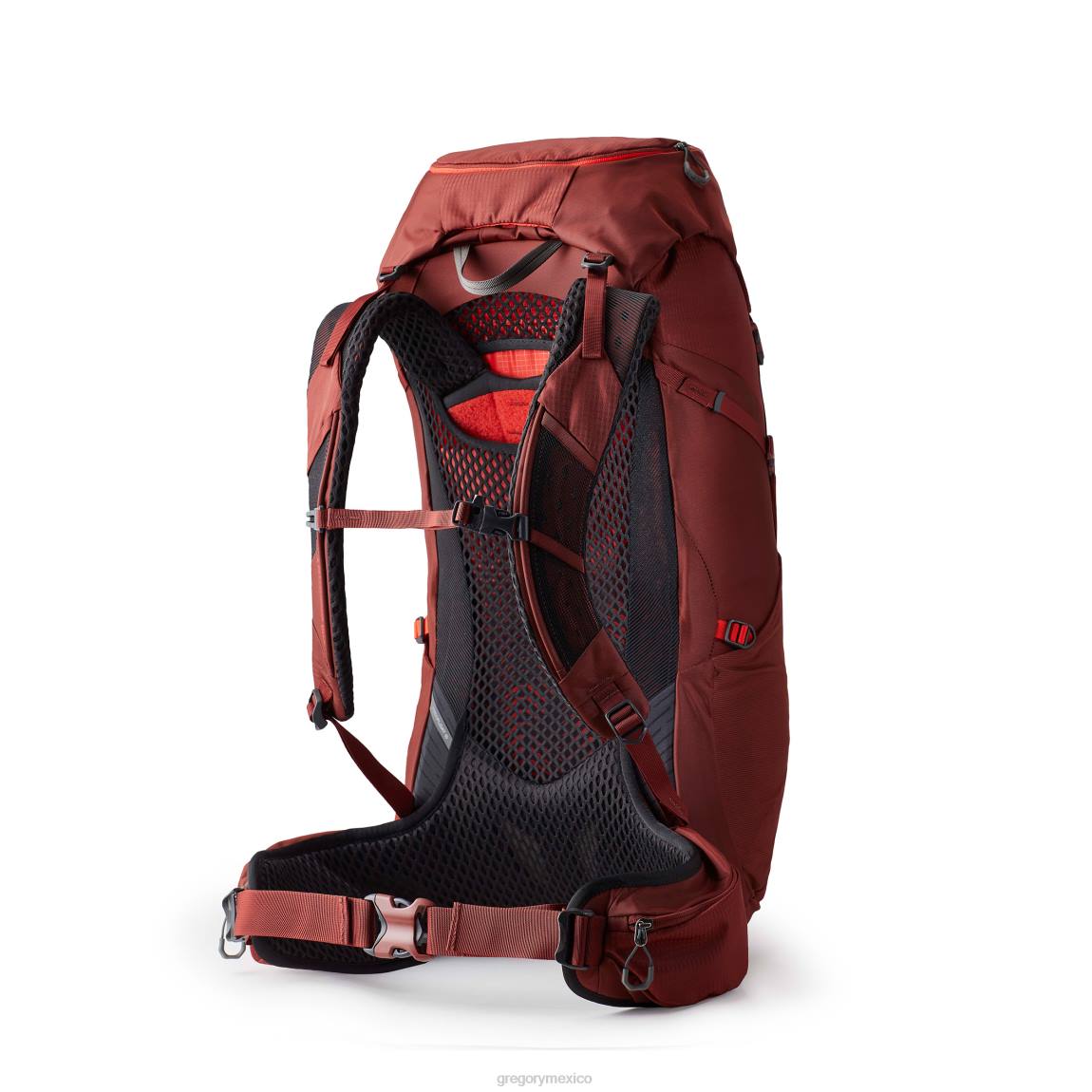 paquetes Gregory Packs zulú 45 rojo óxido PL0N156