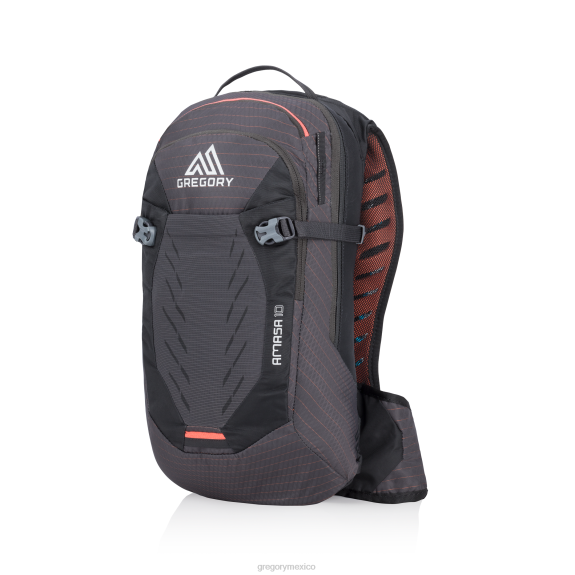paquetes Gregory Packs amasa 10 h2o coral negro PL0N319