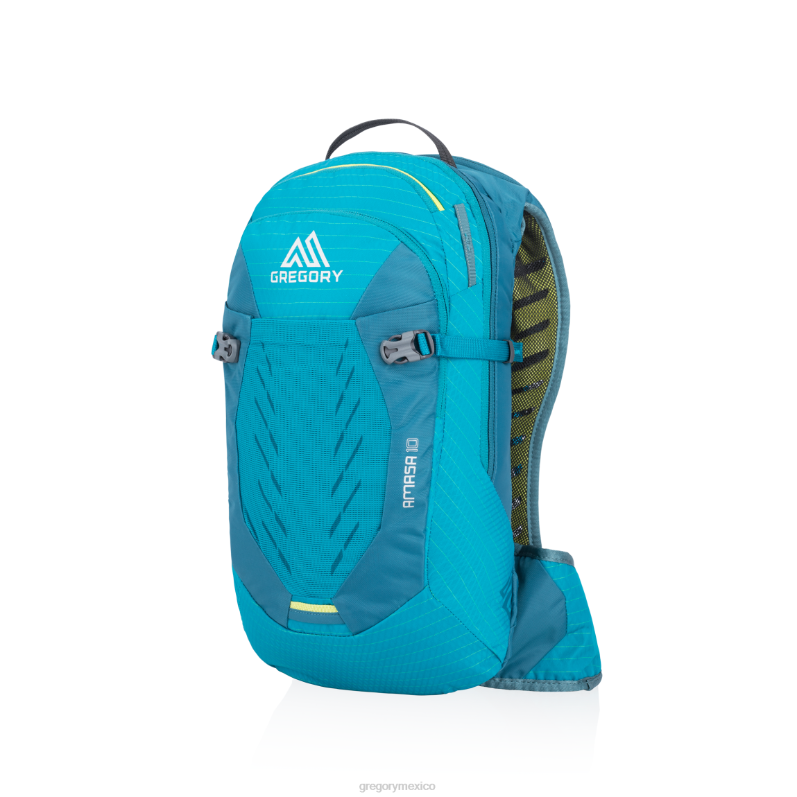 paquetes Gregory Packs amasa 10 h2o meridiano verde azulado PL0N318