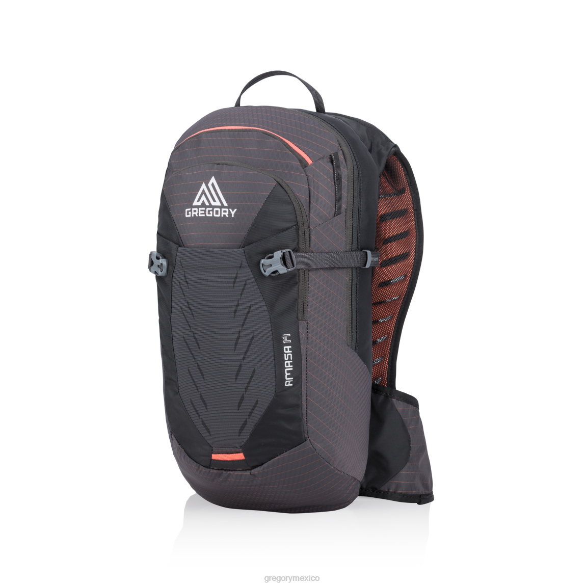 paquetes Gregory Packs amasa 14 h2o coral negro PL0N326