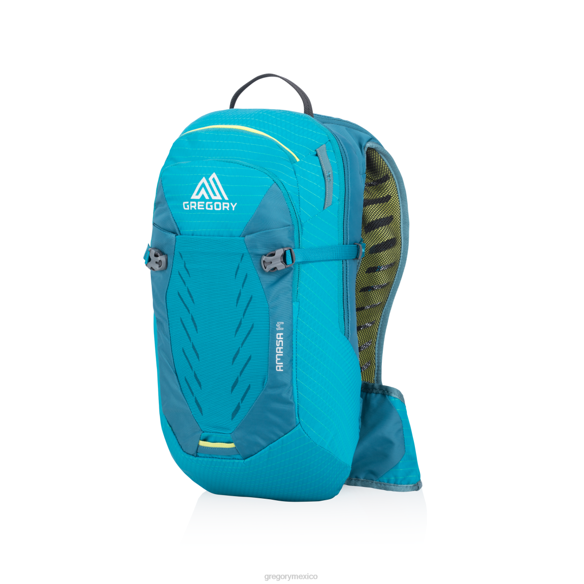 paquetes Gregory Packs amasa 14 h2o meridiano verde azulado PL0N327