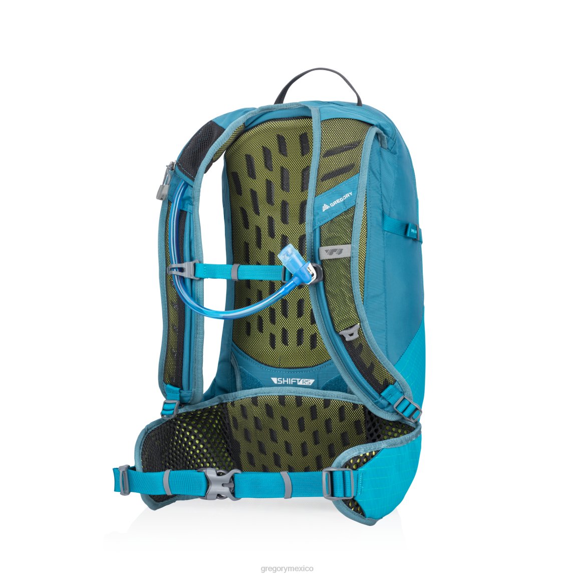 paquetes Gregory Packs amasa 14 h2o meridiano verde azulado PL0N327