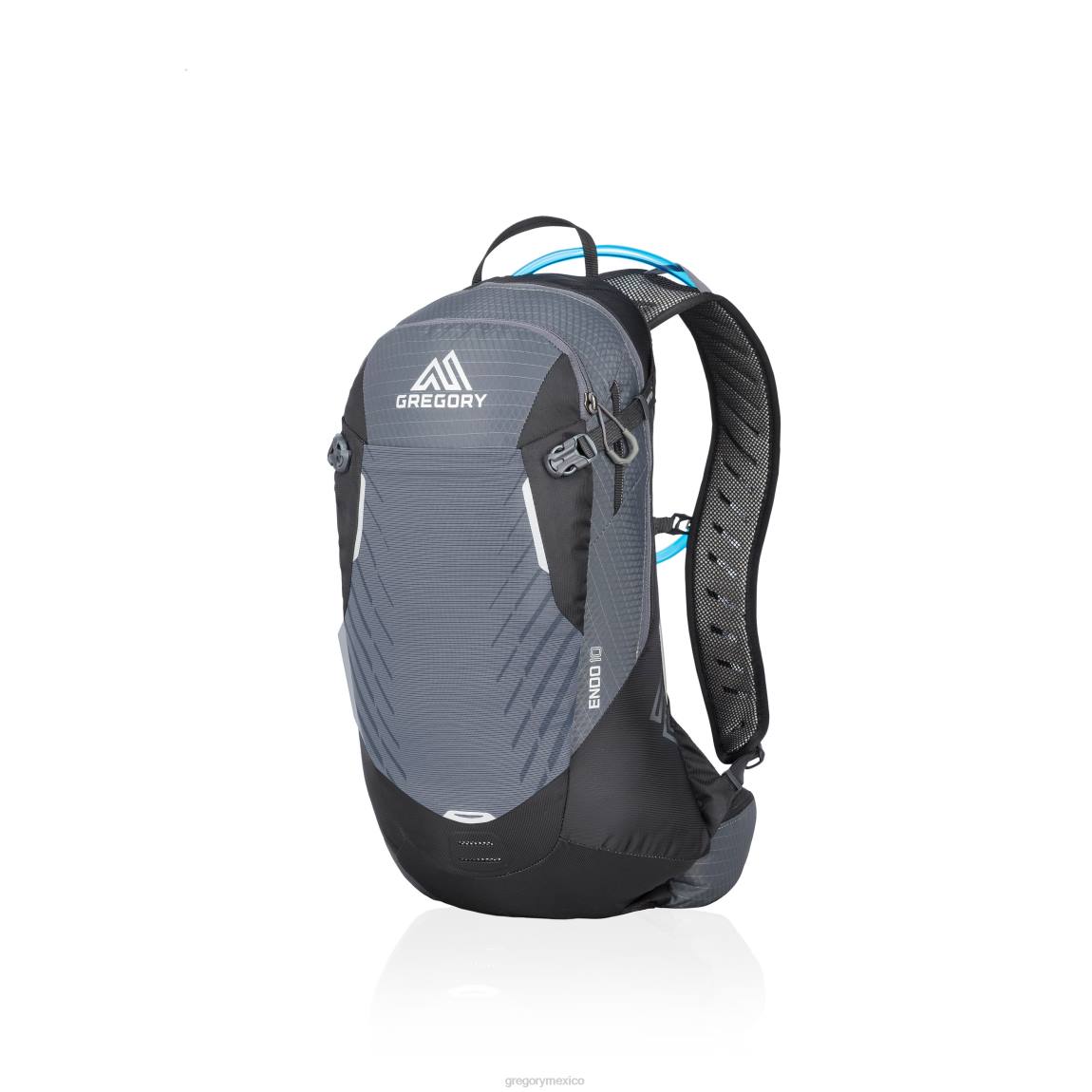 paquetes Gregory Packs endo 10 3d-hidro negro carbón PL0N306