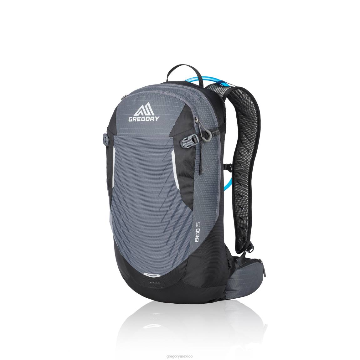 paquetes Gregory Packs endo 15 3d-hidro negro carbón PL0N315