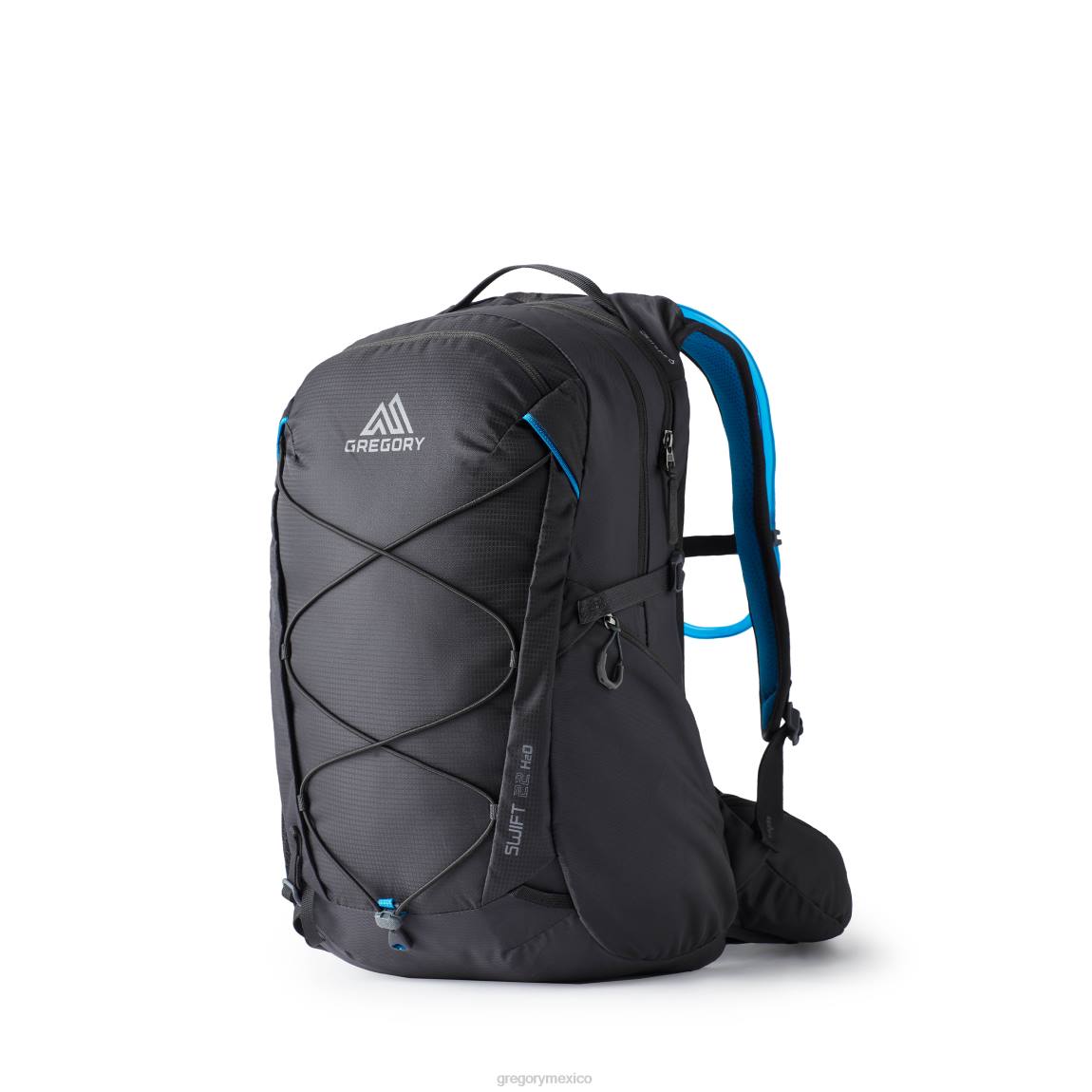 paquetes Gregory Packs rápido 22 h2o xeno negro PL0N301