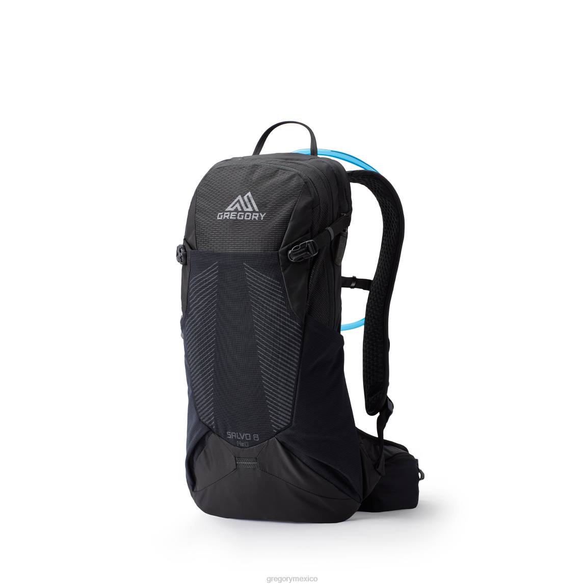 paquetes Gregory Packs salva 8 h2o ozono negro PL0N335